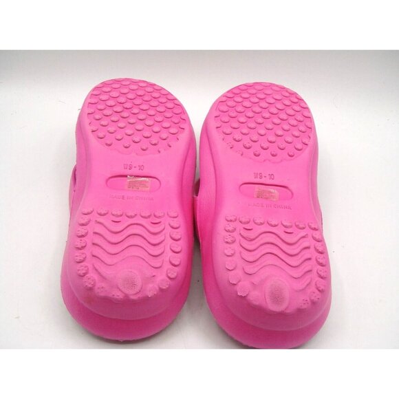 Womens Size W9-10 Sandals Pink Gray Slip On Comfort Flip Flops Fashion Shoes - Picture 7 of 11